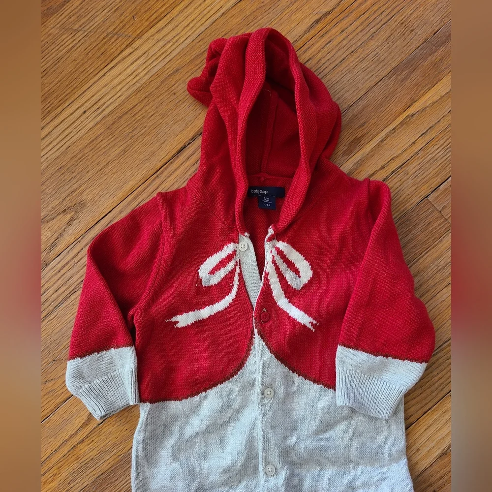 baby gap 3-6m sweater romper
